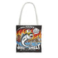 Wake of the Smelt Tote Bag - Funky Palisades California Design