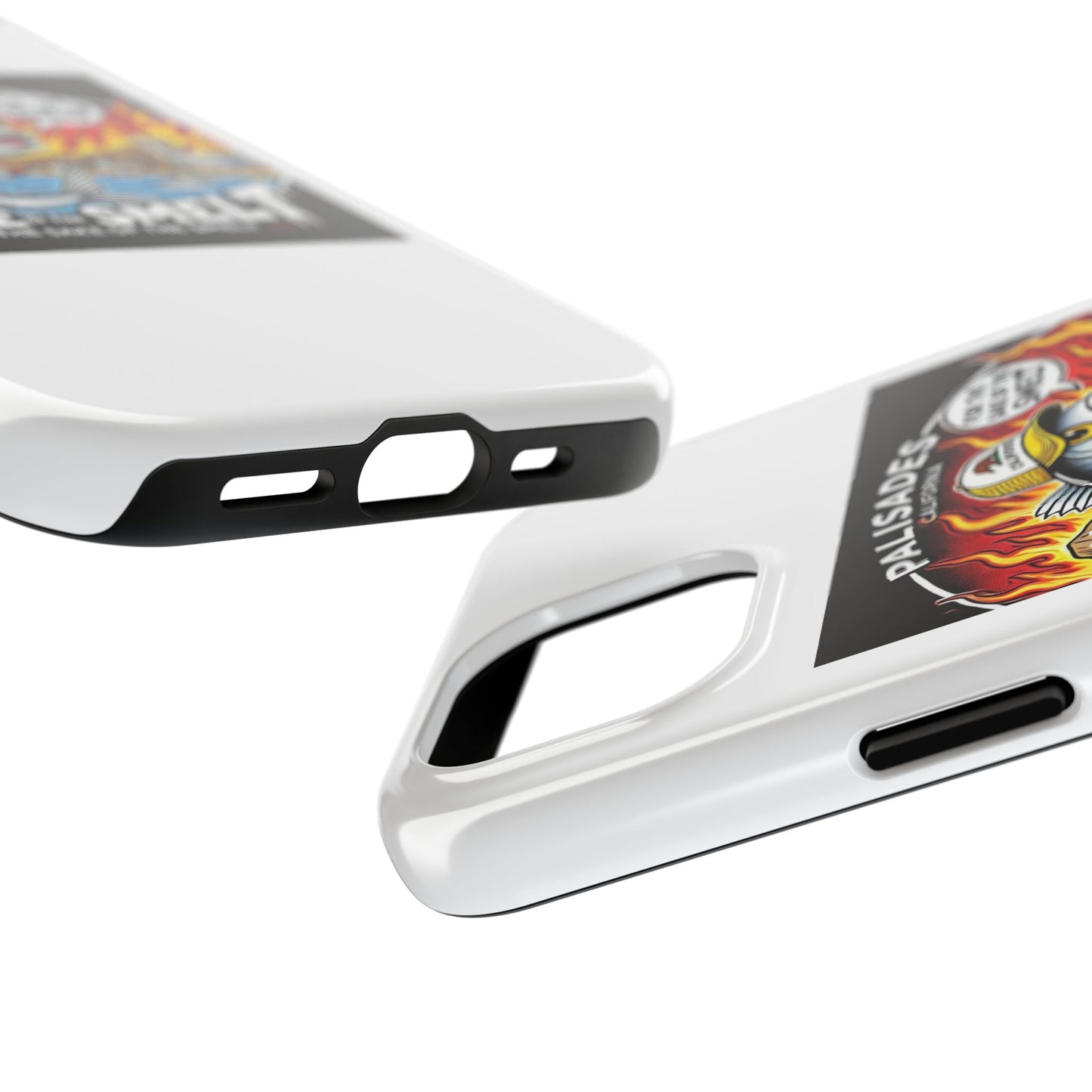 Palisades With Fish With Hair | Tough Phone Case