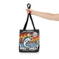 Wake of the Smelt Tote Bag - Funky Palisades California Design