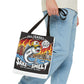 Wake of the Smelt Tote Bag - Funky Palisades California Design