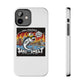 Palisades With Fish With Hair | Tough Phone Case