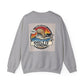 Fish With Hair Malibu | Unisex Heavy Blend™ Crewneck Sweatshirt