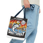 Wake of the Smelt Tote Bag - Funky Palisades California Design