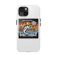 Palisades With Fish With Hair | Tough Phone Case