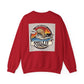 Fish With Hair Malibu | Unisex Heavy Blend™ Crewneck Sweatshirt