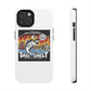 Palisades With Fish With Hair | Tough Phone Case