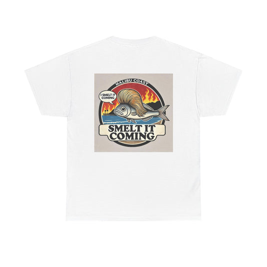 Fish with Hair Malibu | Unisex Heavy Cotton Tee