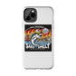 Palisades With Fish With Hair | Tough Phone Case