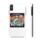 Palisades With Fish With Hair | Tough Phone Case