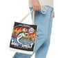Wake of the Smelt Tote Bag - Funky Palisades California Design